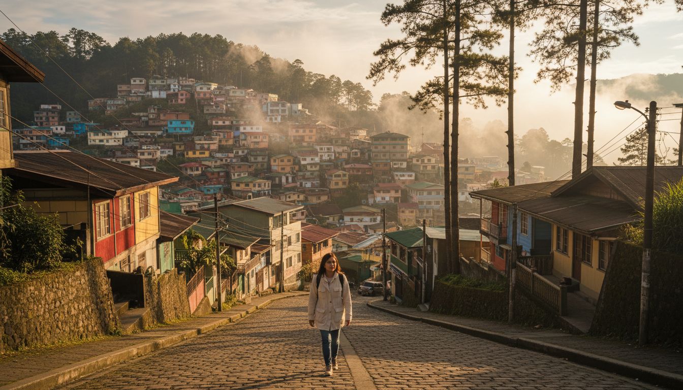 Everyday life in Baguio