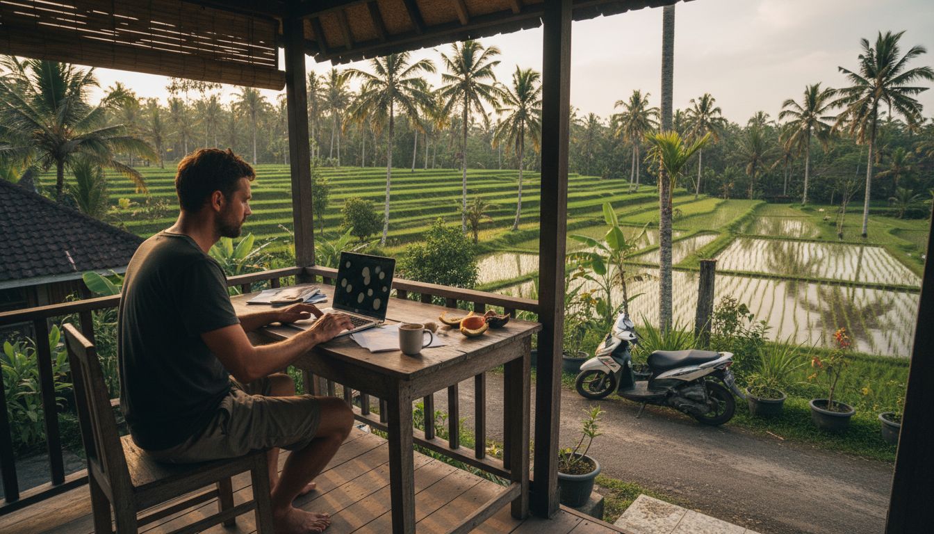 Everyday life in Bali