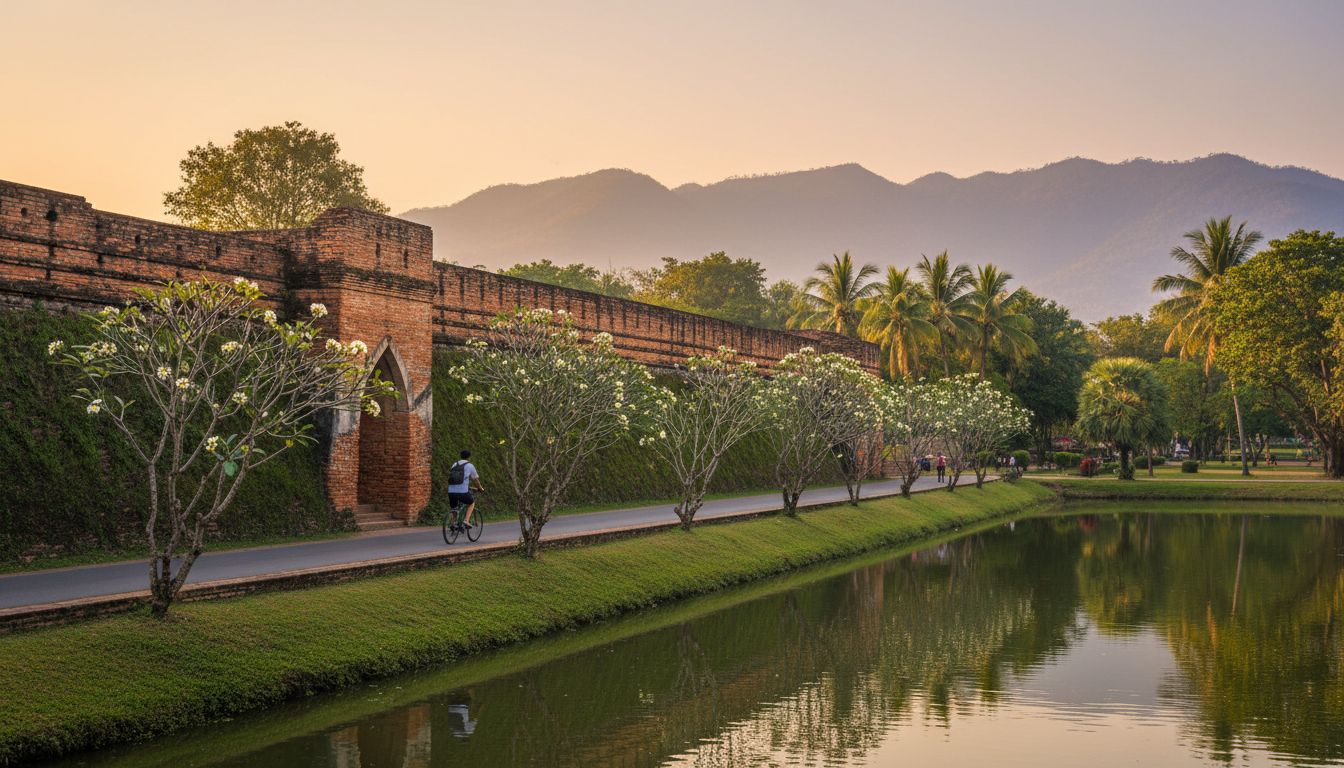 Everyday life in Chiang Mai