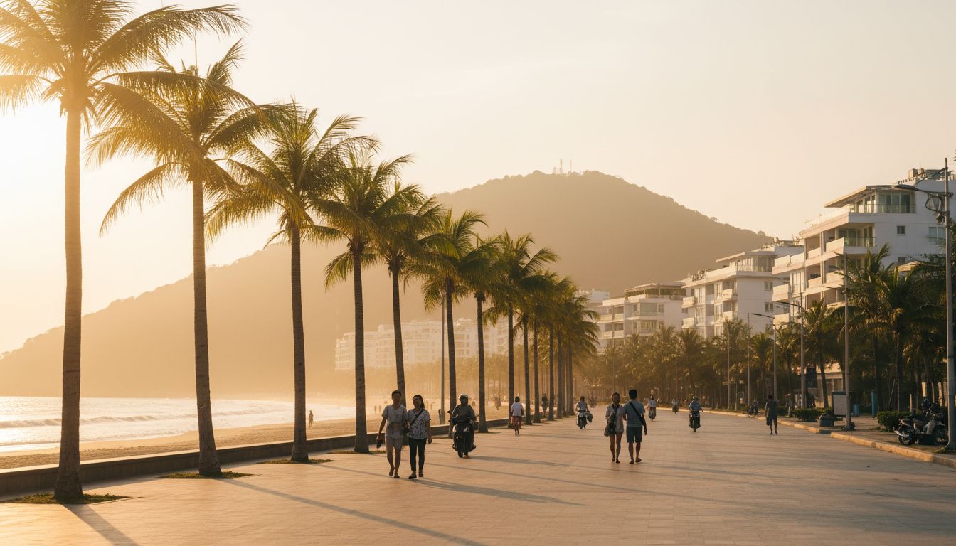 Everyday life in Da Nang