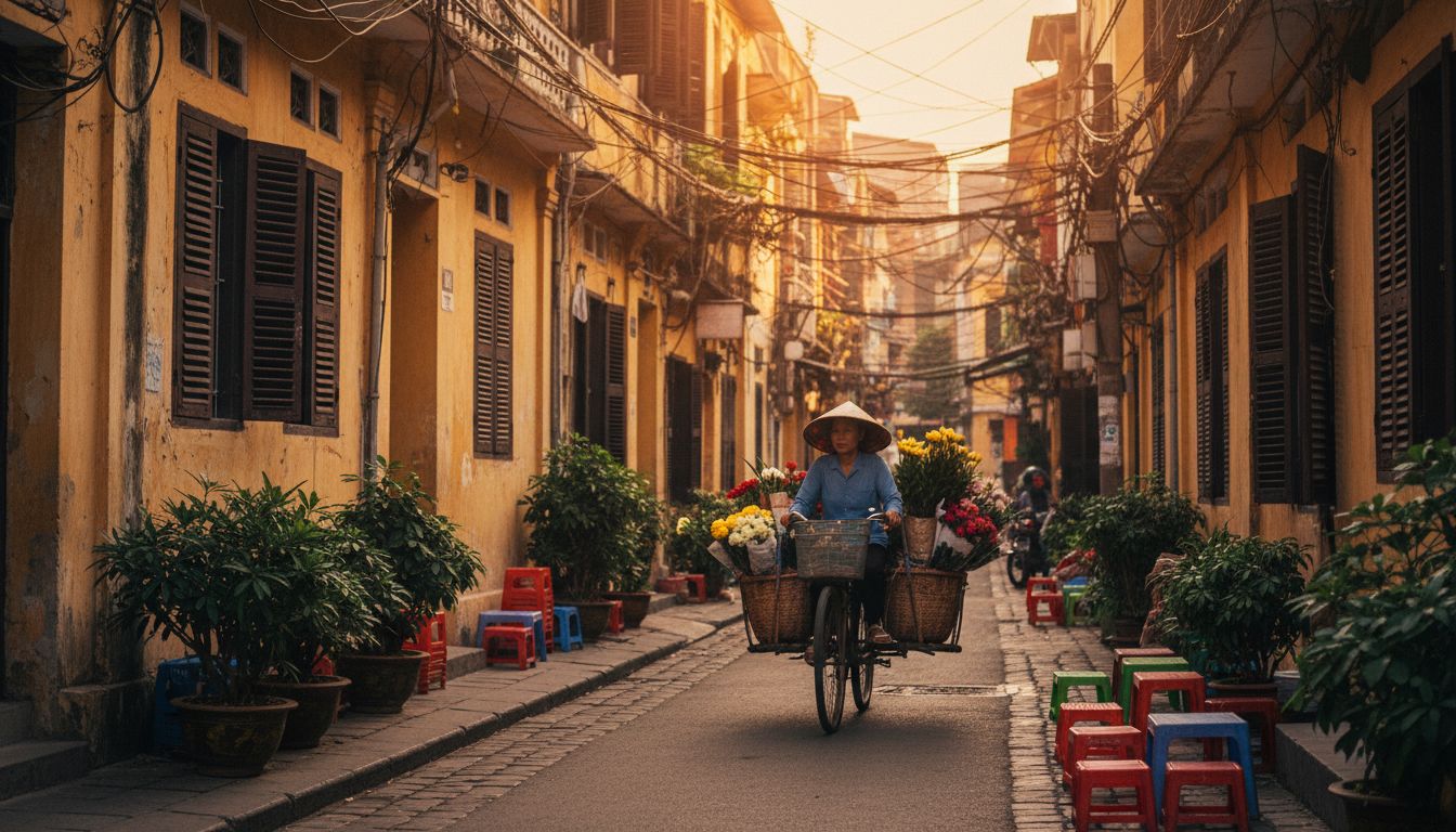 Everyday life in Hanoi