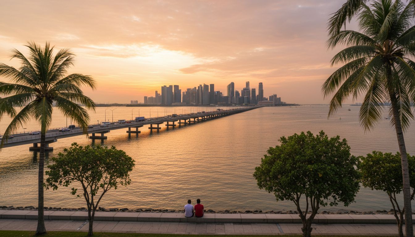 Everyday life in Johor Bahru