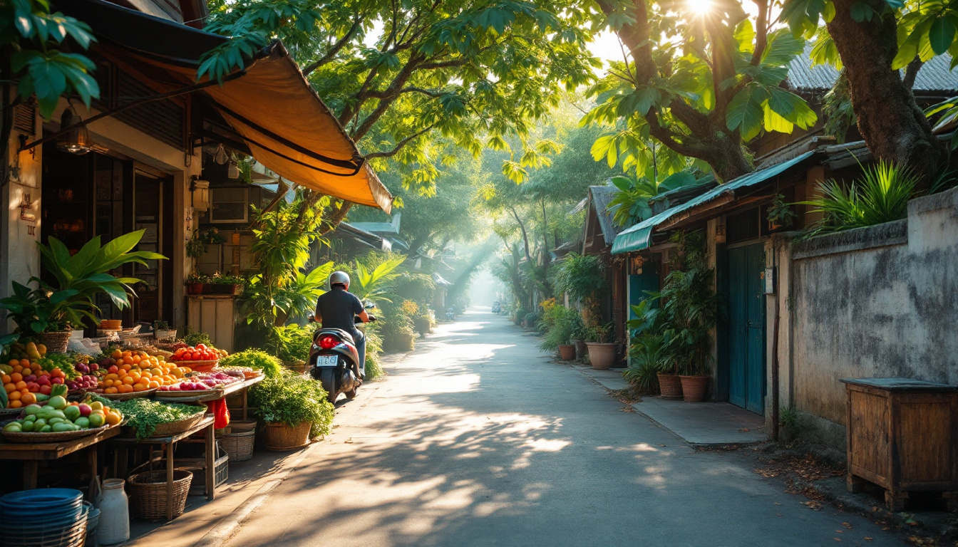 Everyday life in Thailand