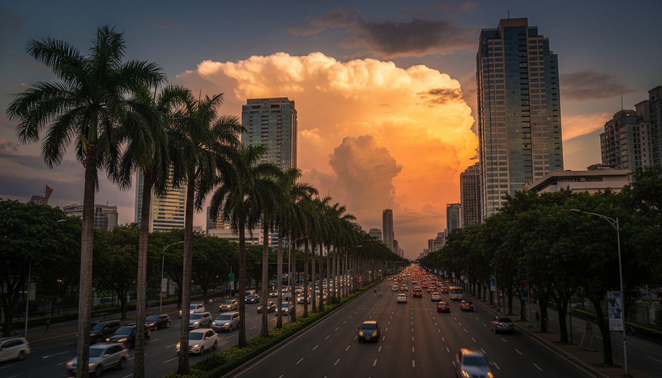 Everyday life in Manila