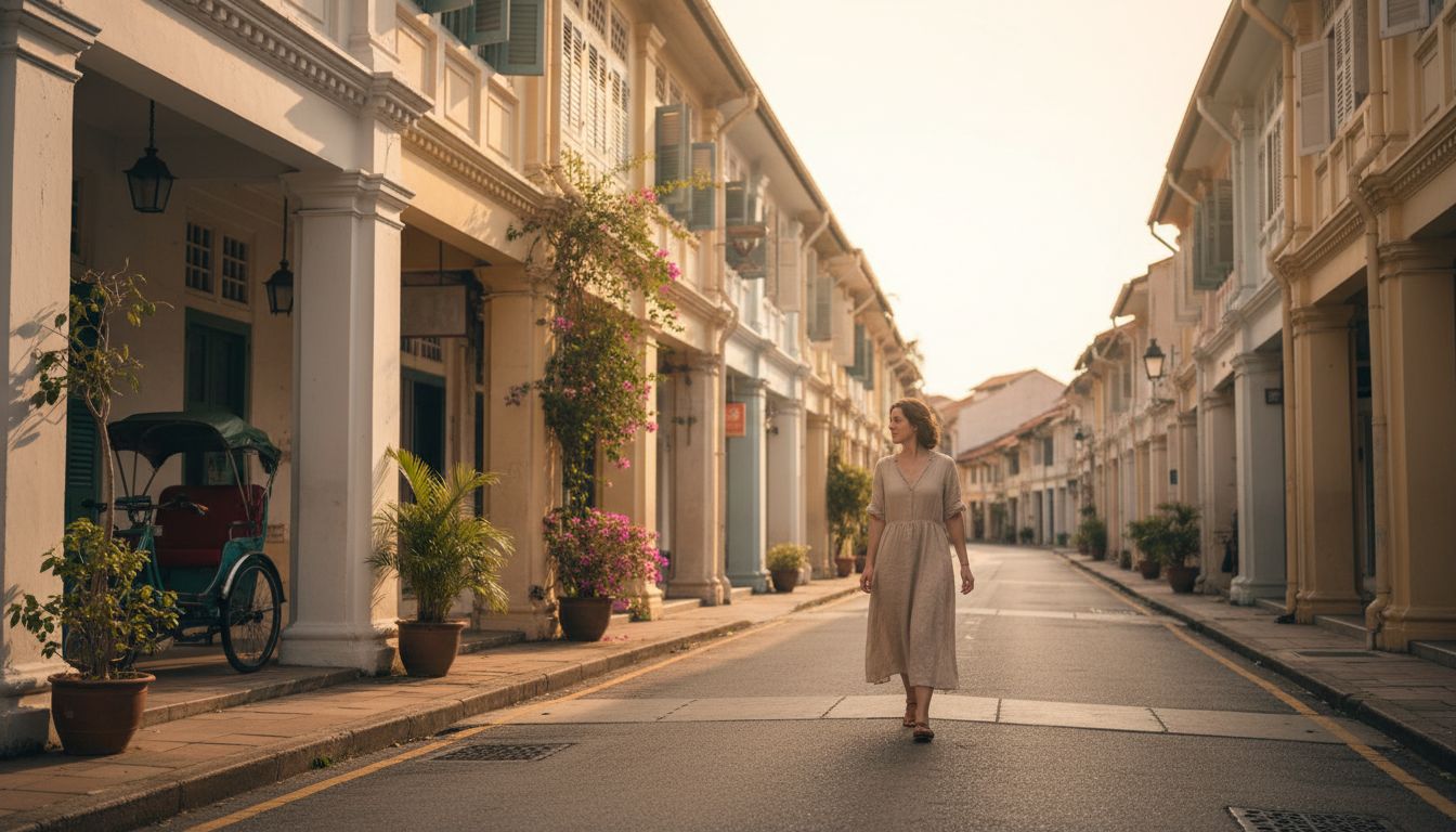 Everyday life in Penang