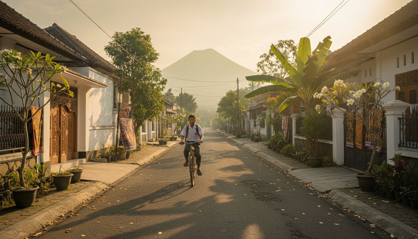 Everyday life in Yogyakarta