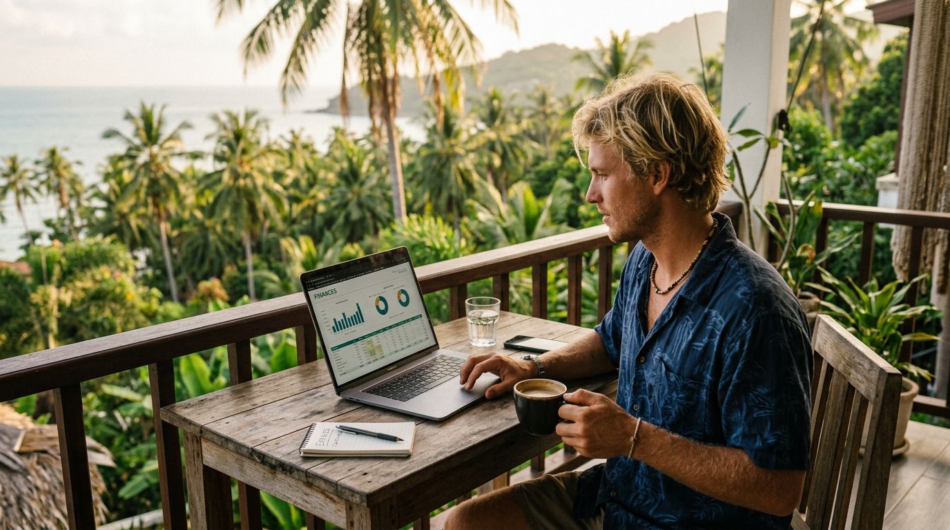 Manage Money as a Nomad