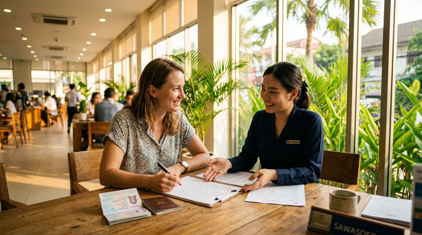 How to open a bank account abroad