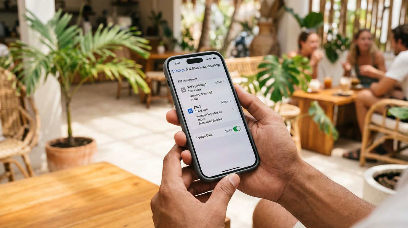 Does an eSIM Use Your Home Number?