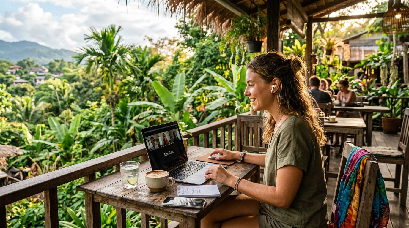 How to Stay Connected Abroad