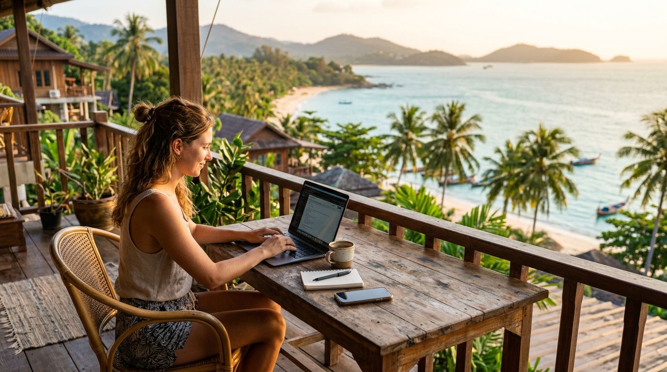 How to Become a Digital Nomad
