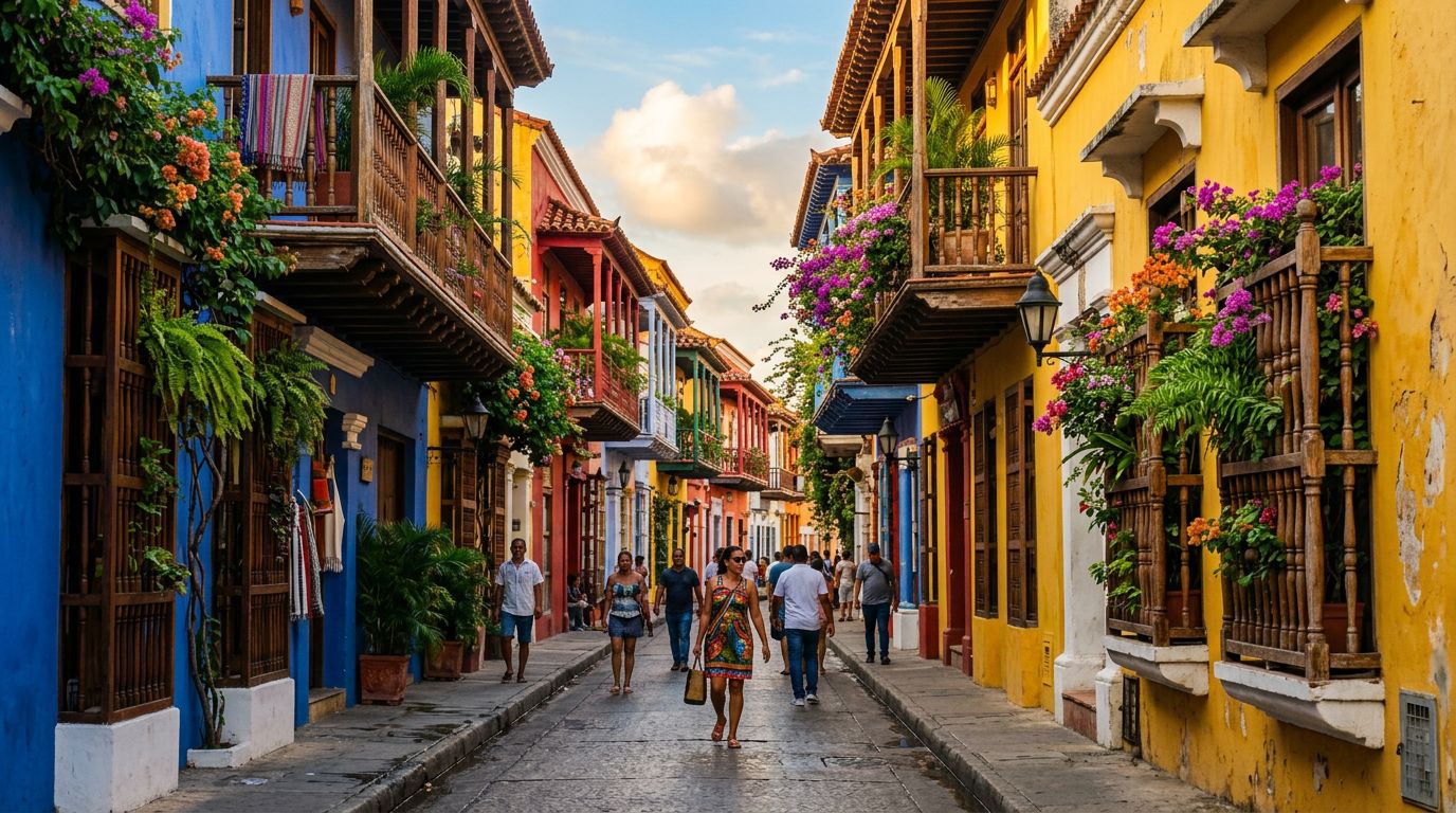 Colombia digital nomad visa