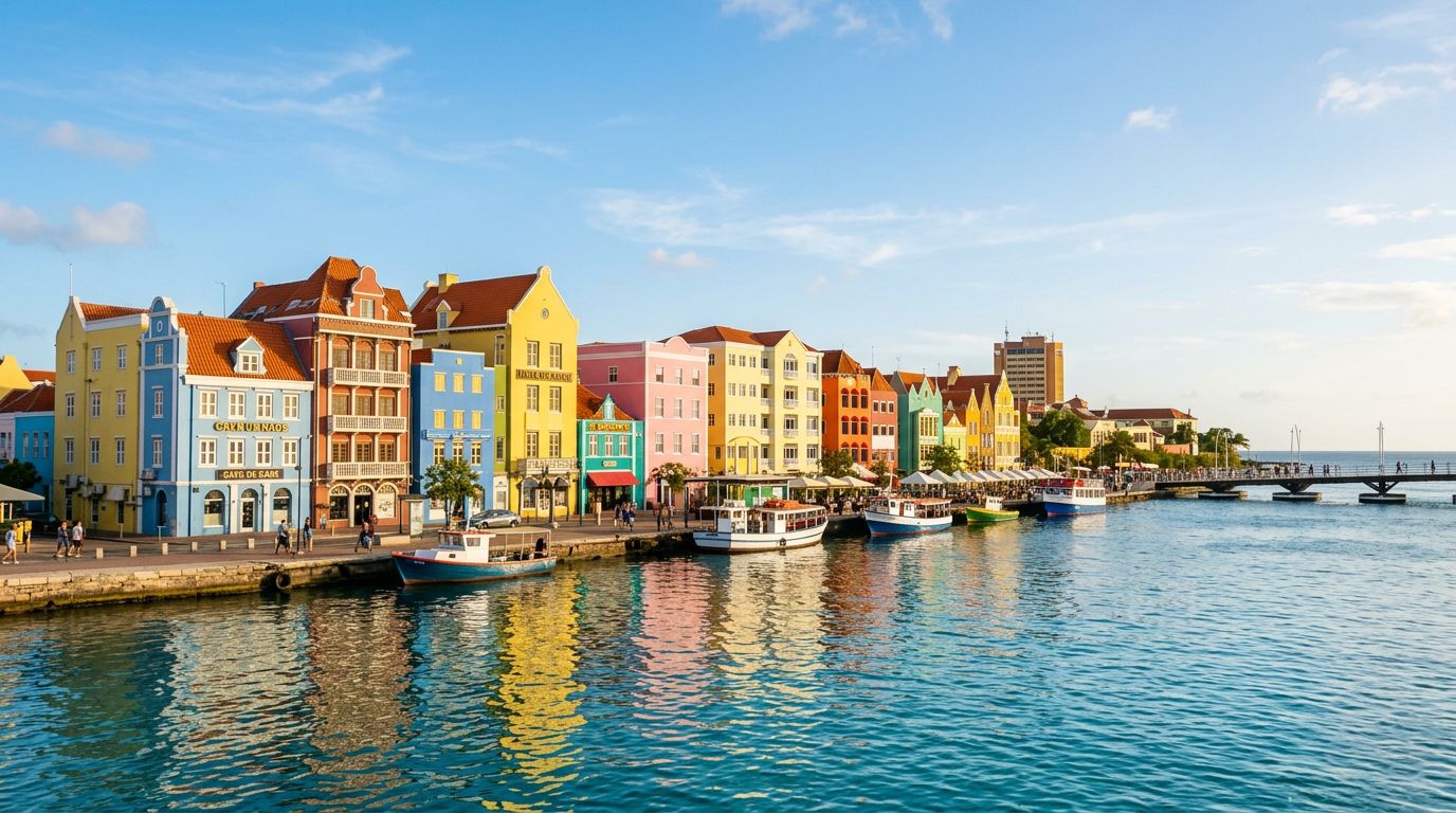 Curaçao — destination for the @HOME in Curaçao
