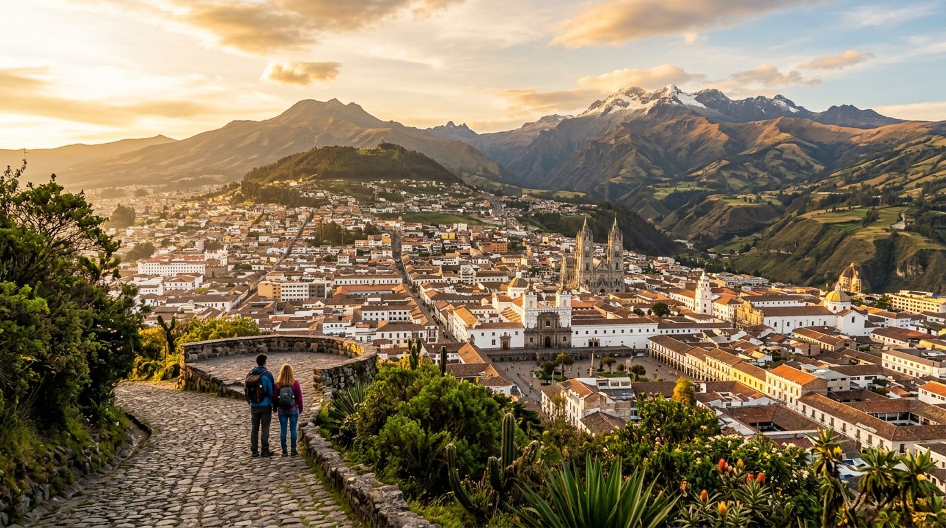 Ecuador — destination for the Digital Nomad Visa