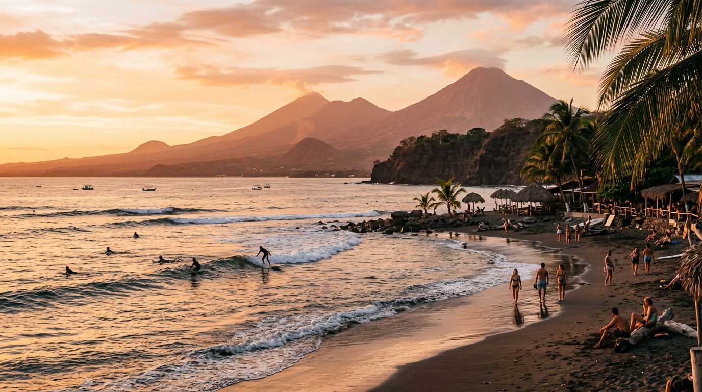 El Salvador — destination for the Digital Nomad Visa