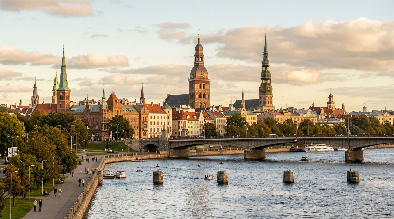Latvia — destination for the Digital Nomad Visa