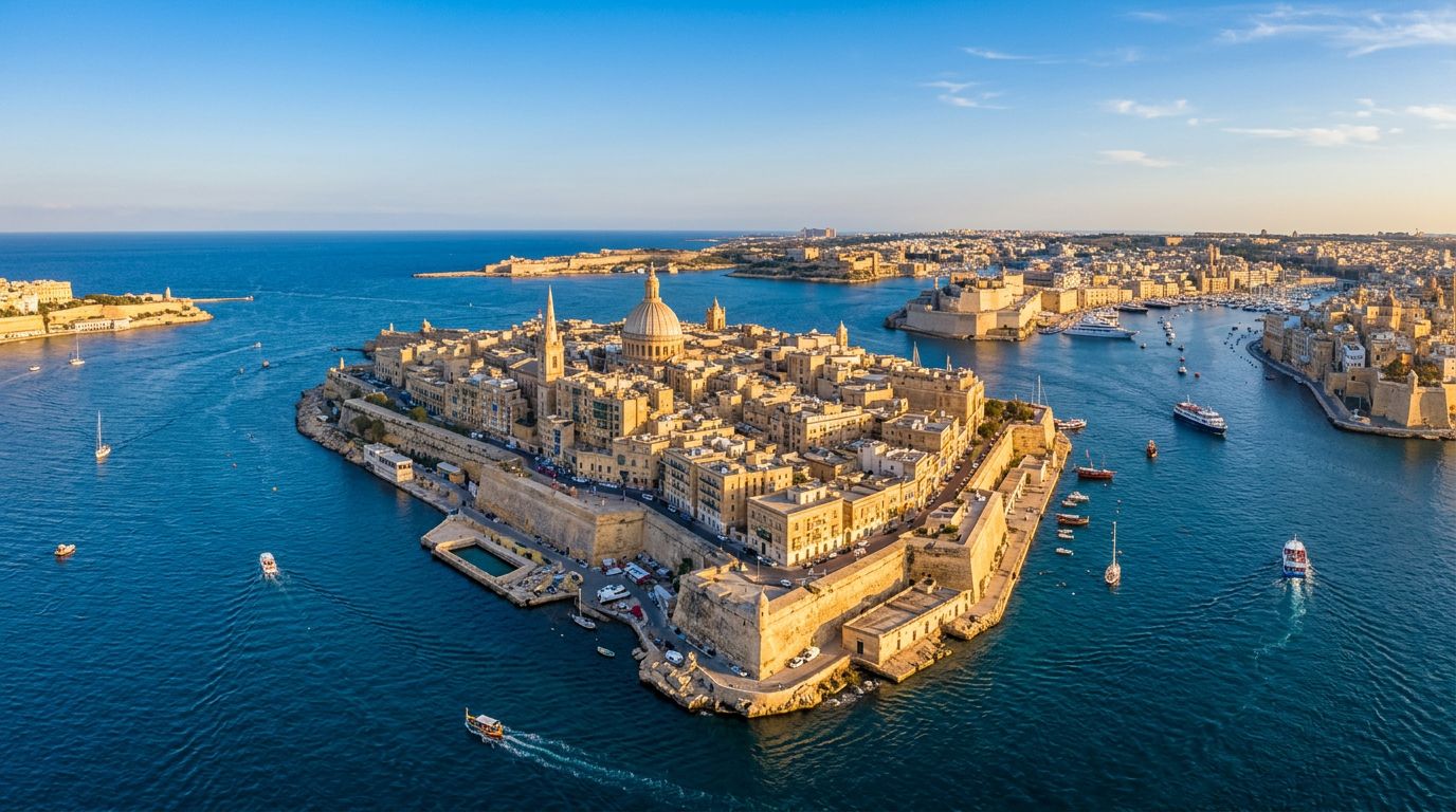 Malta — destination for the Nomad Residence Permit