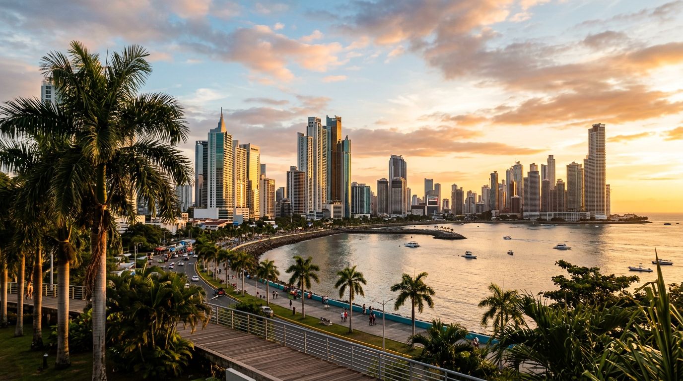 Panama — destination for the Short Stay Remote Worker Visa