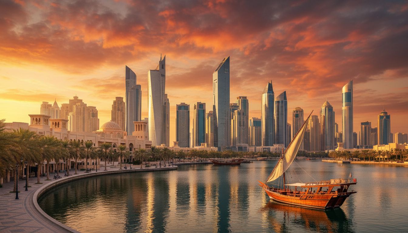 Qatar — destination for the No Digital Nomad Visa (visitor routes only)