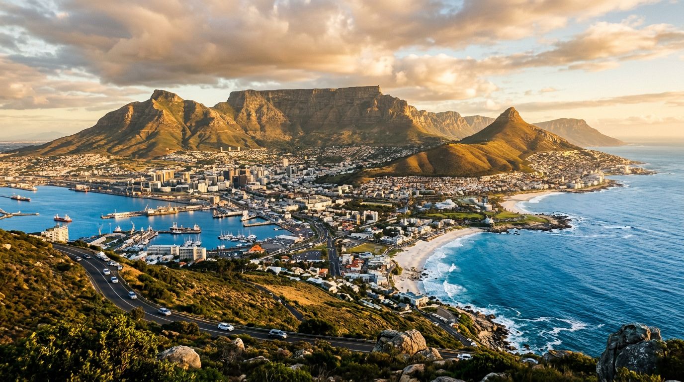 South Africa digital nomad visa