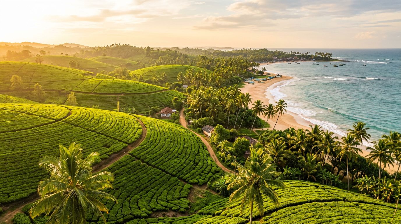 Sri Lanka — destination for the Digital Nomad Visa