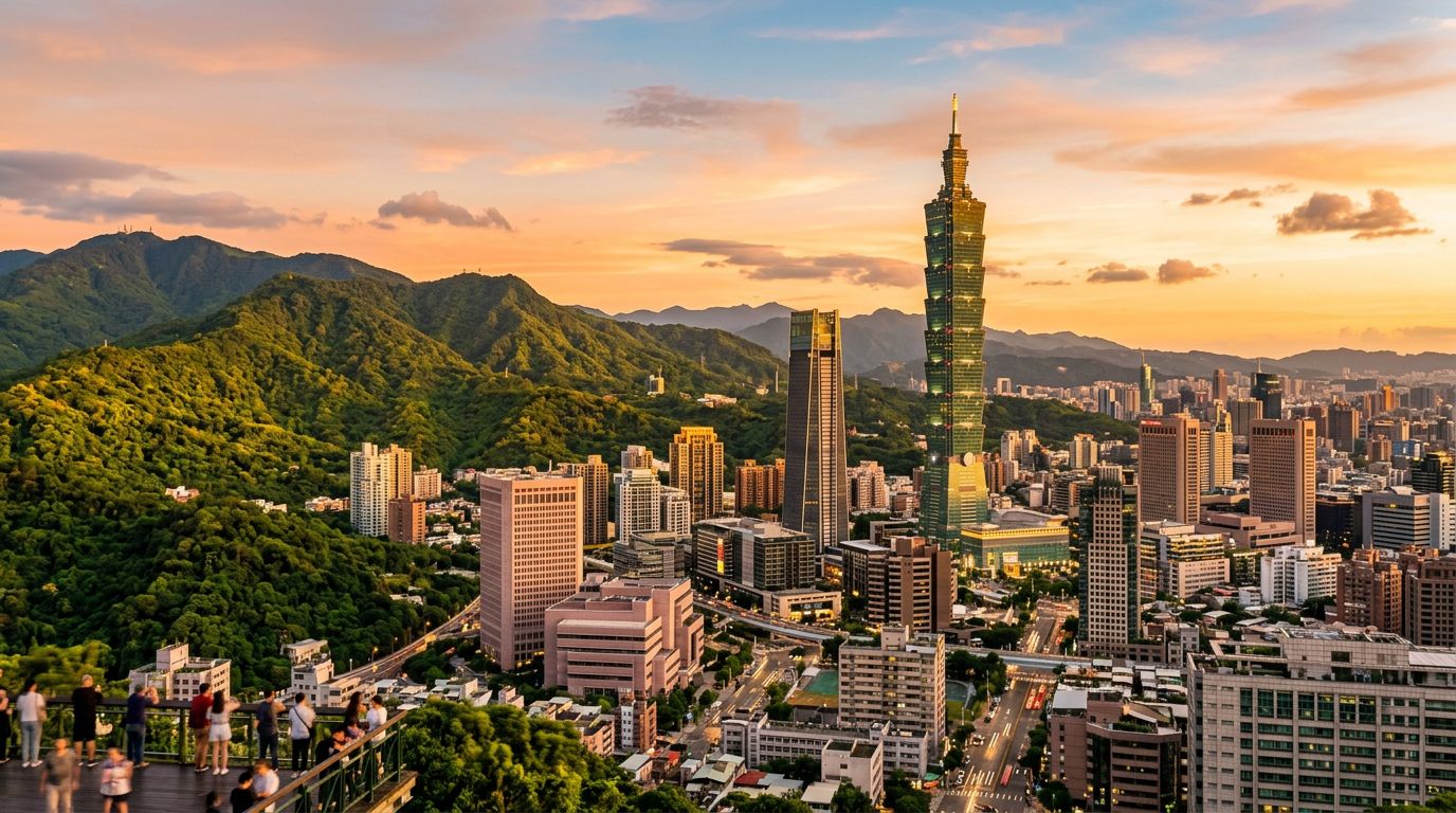 Taiwan — destination for the Digital Nomad Visa