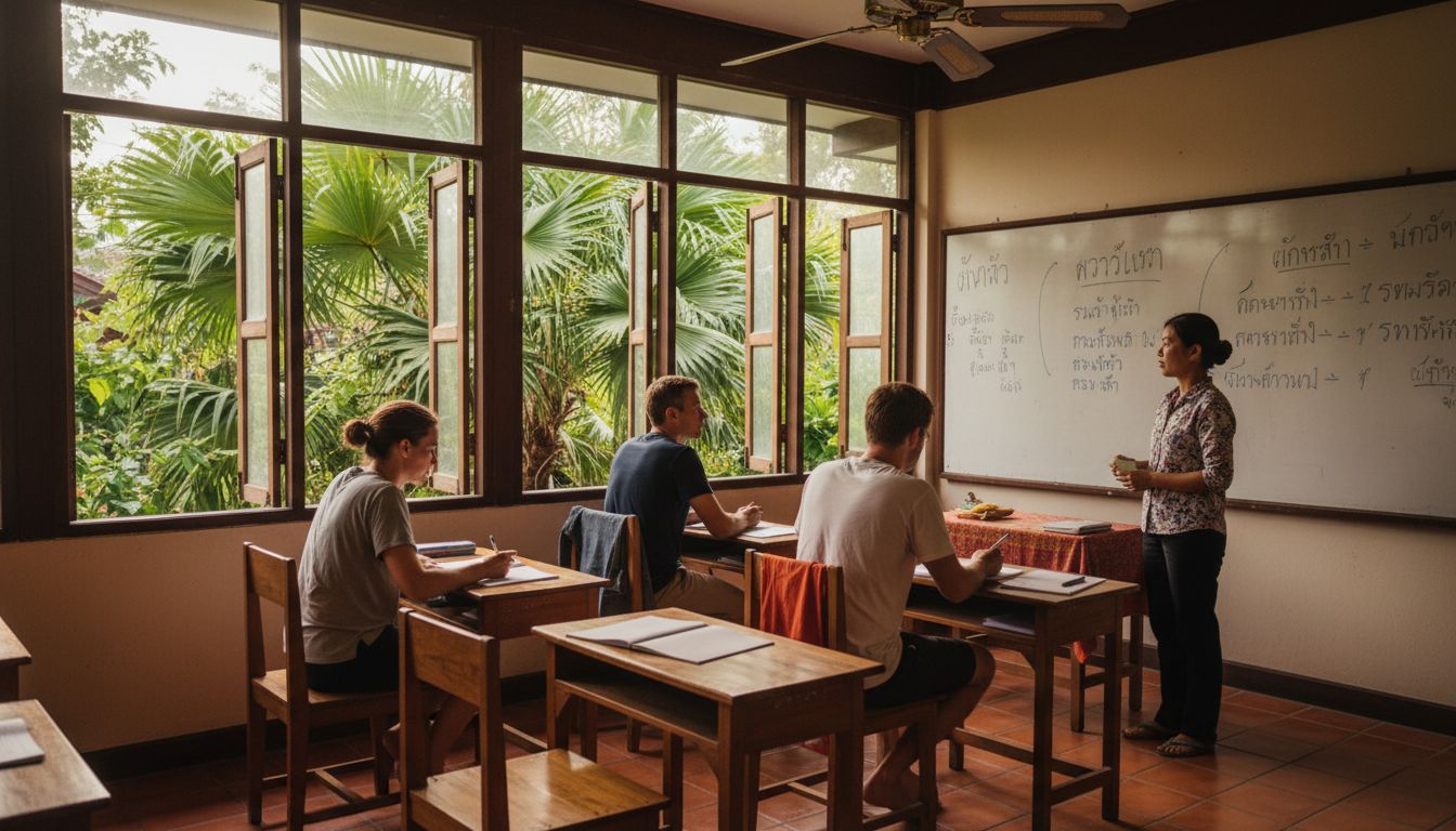 Thailand — destination for the Non-Immigrant Visa ED (Education)