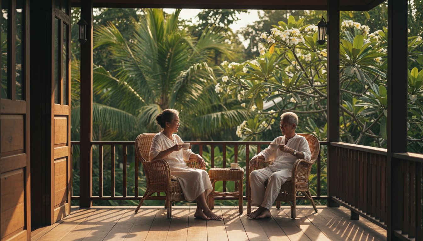 Thailand — destination for the Non-Immigrant Visa O-A (Long Stay)