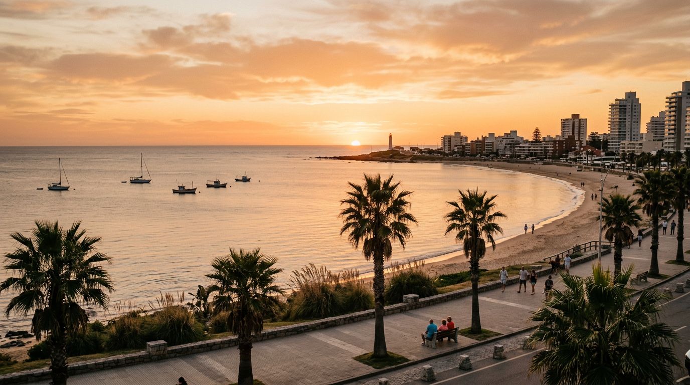 Uruguay — destination for the Digital Nomad Permit